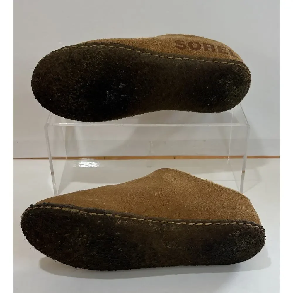 Sorel Lanner Ridge Suede Slipper Bootie Youth Boys/Girls Unisex Size 1 US